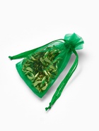 Мешочек подарочный, 7?9 см, тёмно-зелёный (комплект 100 шт) - фото 53222278