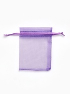 Мешочек подарочный, 7×9 см, фиолетовый - Фото 4