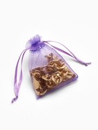 Мешочек подарочный, 7×9 см, фиолетовый - Фото 5