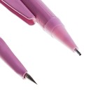 Циркуль металлический Calligrata, 120 мм, с механическим карандашом, с грифелями, в пластиковом пенале, МИКС - Фото 3