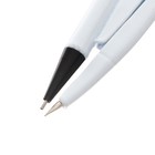 Готовальня Calligrata, 8 предметов (циркуль 120 мм, механический карандаш, грифели, ластик, линейка, 2 угольника, транспортир), в пластиковом пенале - Фото 5