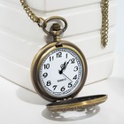 Часы карманные "Шестеренки", кварцевые, d циферблата-4 см, 5.5 х 4.5 см - Фото 2