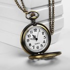 Часы карманные "Шестеренки", кварцевые, d циферблата-4 см, 5.5 х 4.5 см - Фото 5