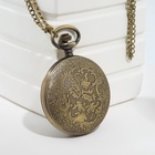 Часы карманные «Шестеренки», кварцевые, циферблат 4 см, 5.5×4.5 см - Фото 6