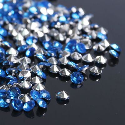 Стразы (набор 10грамм, 300шт), 4мм, цвет светло-синий №33