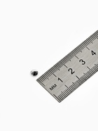 Стразы (набор 10 г, около 300 шт.), 5 мм, цвет белый №38 - Фото 2