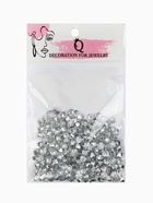 Стразы (набор 10 г, около 300 шт.), 5 мм, цвет белый №38 - Фото 4