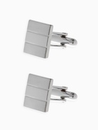 Запонки «Квадрат» объёмный, цвет серебро - Фото 1