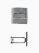 Запонки «Квадрат» объёмный, цвет серебро - Фото 4