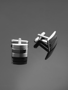 Запонки «Квадрат» объёмный, цвет серебро - Фото 5