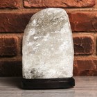 Соляной светильник "Скала", цельный кристалл, 2-3 кг - Фото 2