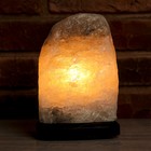 Соляной светильник "Скала", цельный кристалл, 2-3 кг - Фото 1