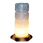 Соляной светильник "Свеча", цельный кристалл, 2-3 кг - Фото 1