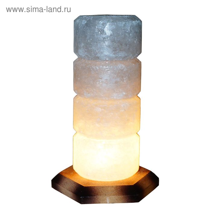 Соляной светильник "Свеча", цельный кристалл, 2-3 кг - Фото 1