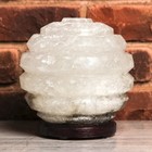 Соляной светильник "Сфера", цельный кристалл, 6-7 кг, цветной - Фото 2