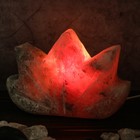 Соляная лампа "Лотос", 6 х 20 х 13 см - Фото 1