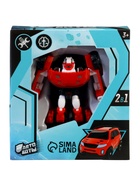 Робот - машинка «Автобот», трансформируется - фото 7564629