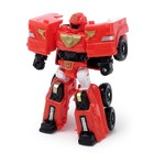 Робот - машинка «Автобот», пожарный, трансформируется - Фото 5