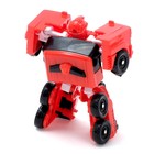 Робот - машинка «Автобот», пожарный, трансформируется - Фото 6