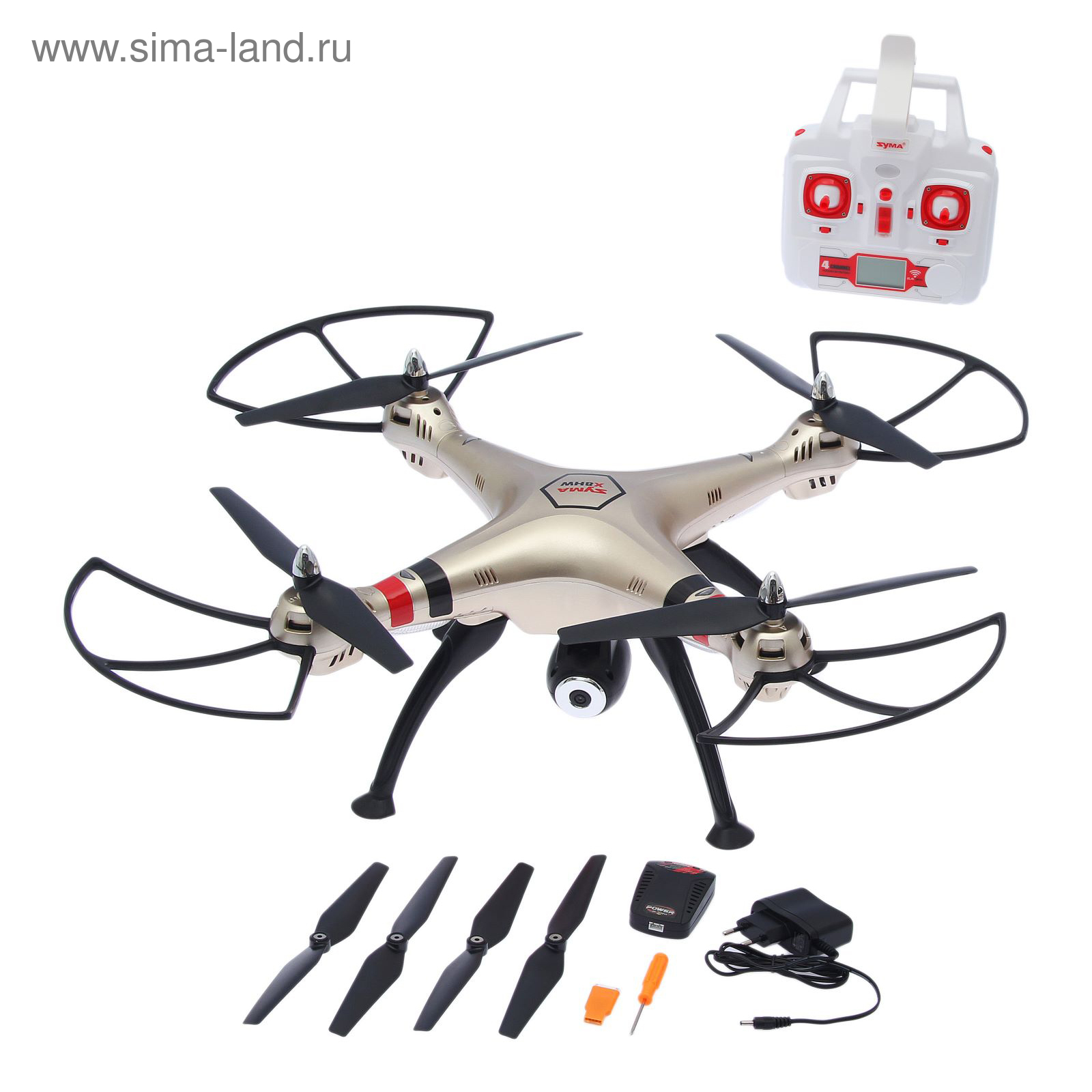 Квадрокоптер Syma X26 Аккумулятор Купить