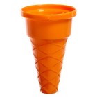 Песочный набор «Мороженое», формочки с совочком, 5 предметов - Фото 3