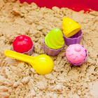 Песочный набор формочки «Пирожное», 9 предметов - Фото 7