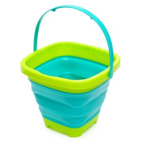 

Ведро складное для песочницы, цвета МИКС