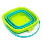 Ведро складное для песочницы, цвета МИКС - Фото 3