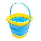 Ведро складное для песочницы, цвета МИКС - Фото 4