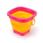 Ведро складное для песочницы, цвета МИКС - Фото 5