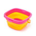 Ведро складное для песочницы, цвета МИКС - Фото 6