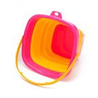 Ведро складное для песочницы, цвета МИКС - Фото 7