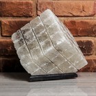 Соляной светильник "Куб", цельный кристалл, 9-10 кг - Фото 2