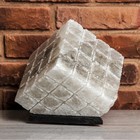 Соляной светильник "Куб", цельный кристалл, 9-10 кг - Фото 3