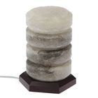 Соляной светильник "Свеча" цельный кристалл, 4-5 кг - Фото 2
