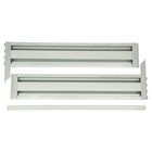 Бортики для сборных грядок оцинкованные, 100 × 19 см, 2 шт., GL 100 - Фото 1