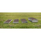 Бортики для сборных грядок оцинкованные, 100 × 19 см, 2 шт., GL 100 - Фото 3