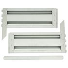 Бортики для сборных грядок оцинкованные, 50 × 19 см, 2 шт., GL 50 - Фото 1