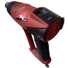 Фен промышленный RedVerg RD-HG200Di, 2000Вт, t 350/550°C, ЖК дисплей, 4 сопла в ком-те - Фото 2