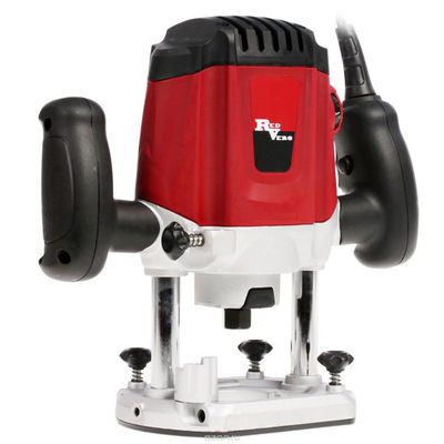 Фрезер RedVerg RD-ER=125, 1250 Вт,12000-30000 об/мин, ход-50 мм, цанга-6/8 мм