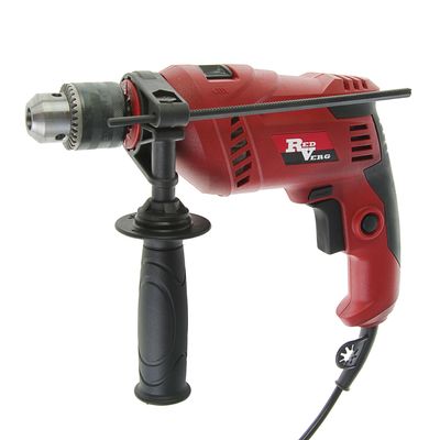 Дрель ударная RedVerg RD-Id=550, 550 Вт; 3000 об/мин; ЗВП, 1.5-13 мм; реверс