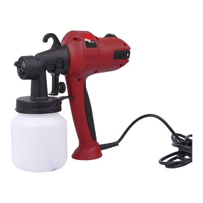Краскопульт RedVerg PS400, электрический, 400 Вт; 650 мл/мин; 0.8 л