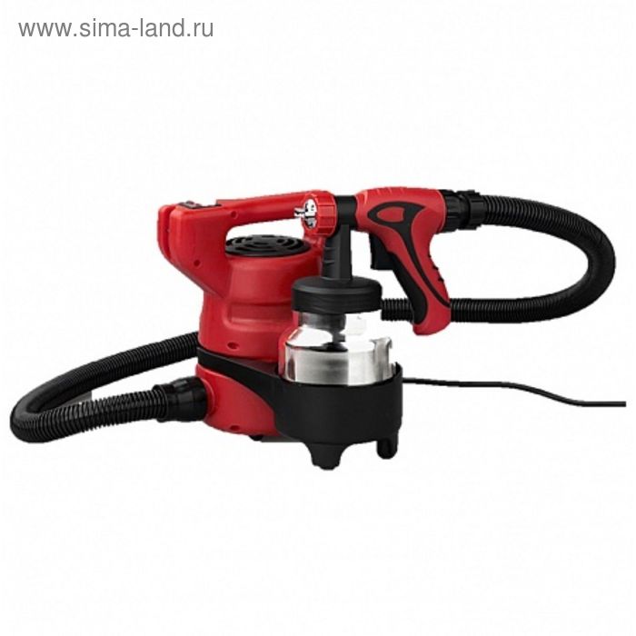 Краскопульт RedVerg PS500, электрический, 500 Вт; 500 мл/мин; 0.8 л - Фото 1