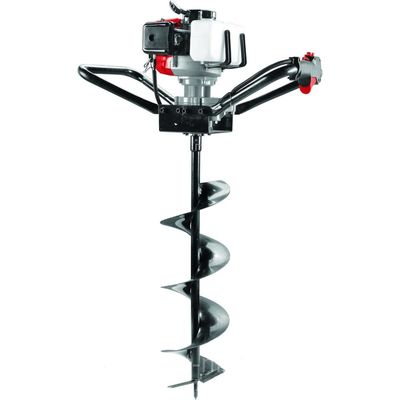 Мотобур RedVerg RD-EA490, 2.2 л.с., шнек 80-250 мм, d=20 мм, 7500 об/мин, 1.2 л, БЕЗ ШНЕКА