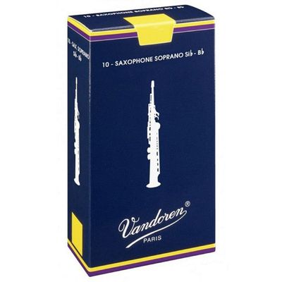 Трости для саксофона Сопрано Vandoren SR203 №3 (10шт)