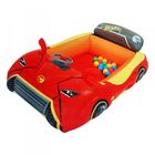 Игровой центр Hot Wheels "Машина", 135 х 99 х 43 см, 25 шариков, от 2 лет Bestway - Фото 1