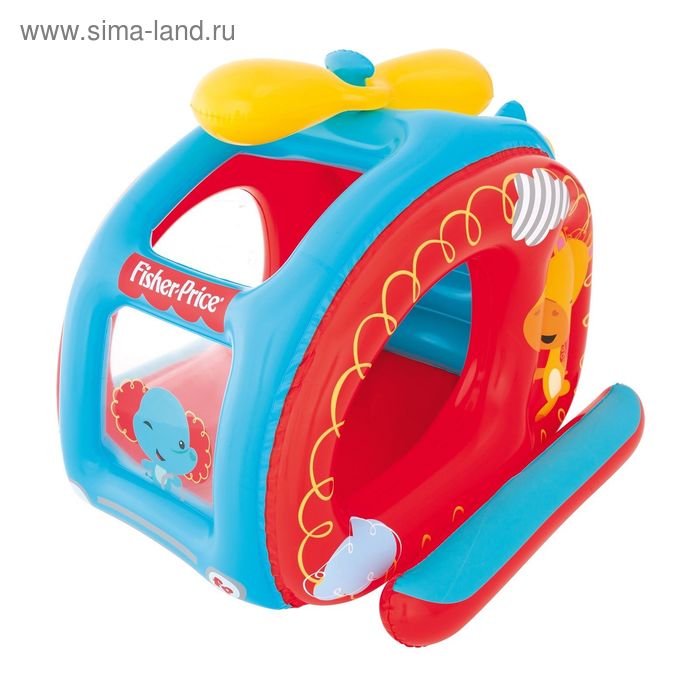 Игровой центр "Вертолёт", 137 х 112 х 97 см, 25 шариков, от 2 лет Bestway - Фото 1