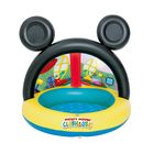 Бассейн надувной "Микки Маус", с навесом, 84 х 84 х 76 см, от 2 лет - Фото 1