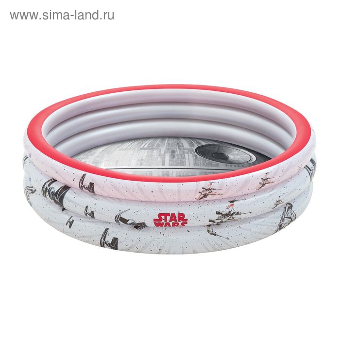 Бассейн надувной "Звёздные войны", 152 х 30 см, от 2 лет Bestway - Фото 1