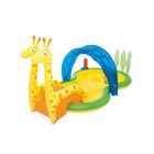 Бассейн надувной игровой, «Зоопарк», с распылителем, 338 х 167 х 129 см, от 2 лет - Фото 1